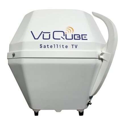 VuQube VQ3000 Portatif uydu anteni!