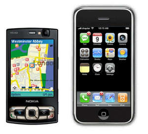 n95 vs iPhone 