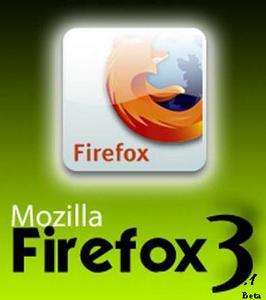Firefox 3.1 Beta Sürümü Kullanıcılara Sunuldu