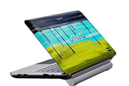 Limited Edition Billabong Sony VAIO W Series mini notebook