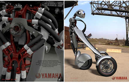 Yamaha'nın Deus ex machina 