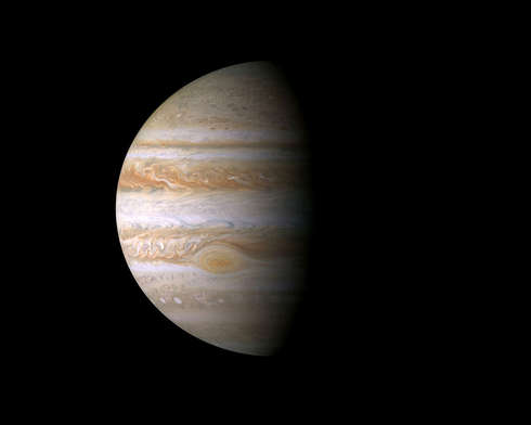 Cassini Tarafından Çekilmiş Jupiter