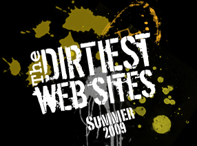 dirty sites 2009