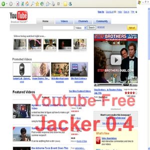 YouTube Jacker 0.4 Yeni 