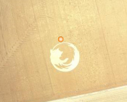 Dev Firefox Logosu