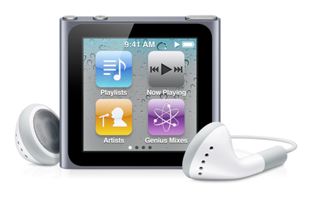 Yeni iPod Nano Modeli