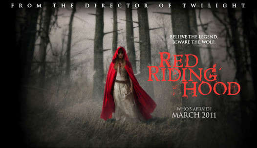 Red Riding Hood (2011), film afişi