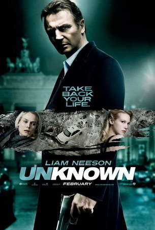 Unknown (2011), film afişi