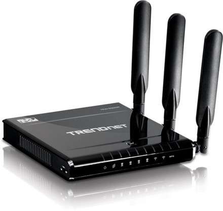 TRENDnet TEW-692GR Dual Band Wireless N Router