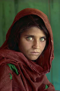 Afgan Kız