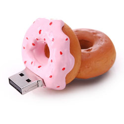 Donut Şekilli USB Hafıza