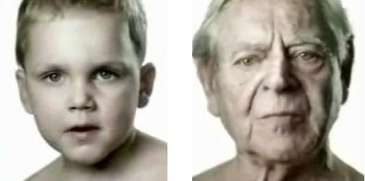 85 Years Of Life In Just 40 Seconds