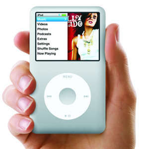 Popüler bir iPod modeli