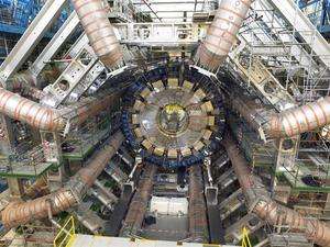 LHC'deki mıknatıslar....