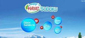 http://www.hayatsu.com.tr/Sudoku'un ekran görüntüsü