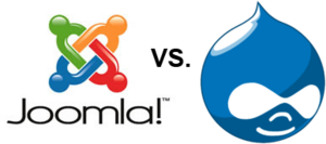 Joomla vs. Drupal