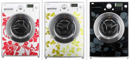 Renkli Çamaşır Makineleri