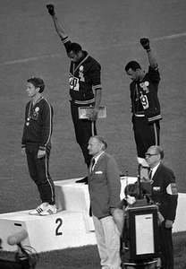 Kara Panterler Olimpiyatlarda - 1968