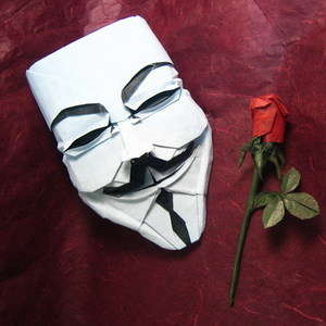 Guy Fawkes mask (V's Mask)