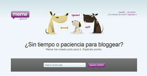 Yahoo!'nun İspanyolca Meme'si