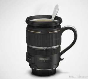 A photographer’s mug