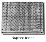 napier'in kemikleri