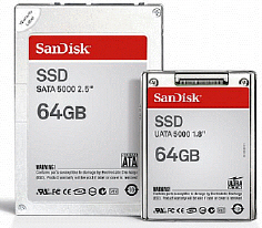 64GB SSD disk