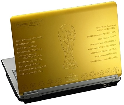 Toshiba Dynabook, World Cup Limited Edition Laptop