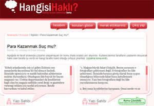 hangisihakli.com tartışma sayfası