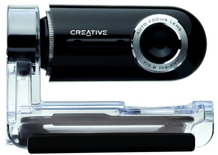 Creative'in yeni web kamerası