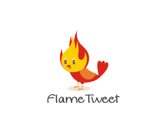 flame tweet