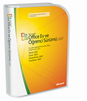        Microsoft Office Ev ve Öğrenci Sürümü 2007