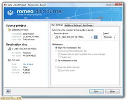 Romeo Burner Lite 2.2