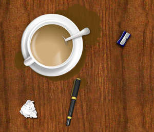 Coffee Cup via AuroraDesign