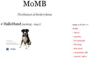 The Museum of Modern Betas