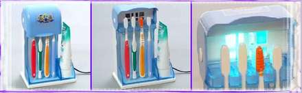 diş fırçası sterilizasyonu