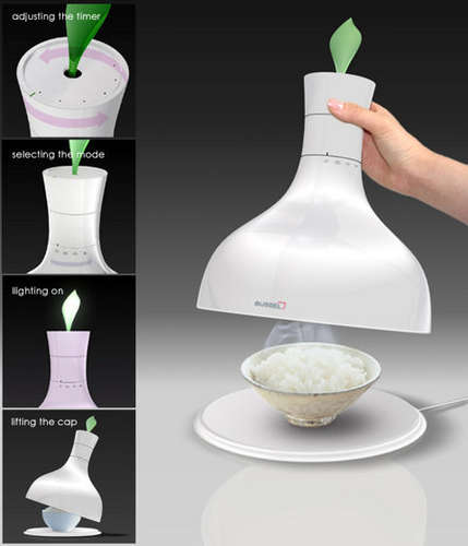 microwave vase