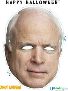 John McCain maskesini indir