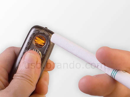 USB Cigarette Lighter with UV Light