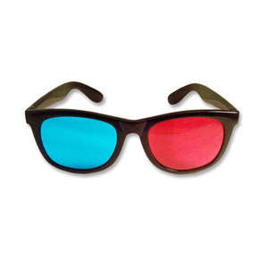 red-cyan 3d gözlükler