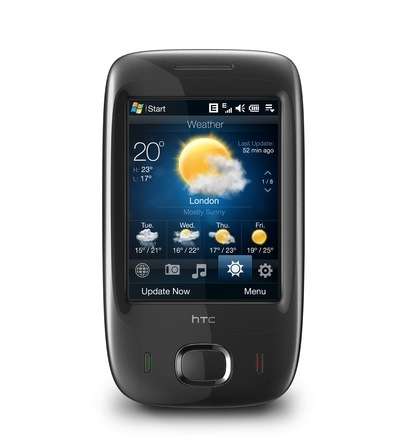 Touch Viva bir önceki model Touch 3G'ye çok benziyor.