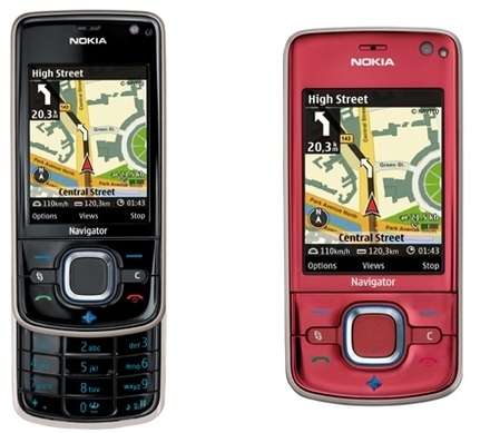 Nokia 6210 Navigator ile Yolumuzu Kaybetmeyeceğiz