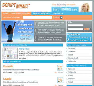 Script Mimic