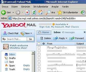 Yahoo! Mail Beta
