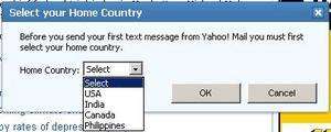 Yahoo! Mail Beta Sms etkinleştirme ilk adım