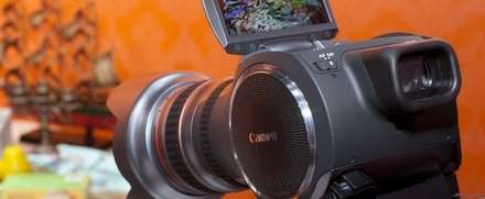 4kCamera Canon