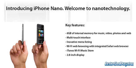 iphone nano