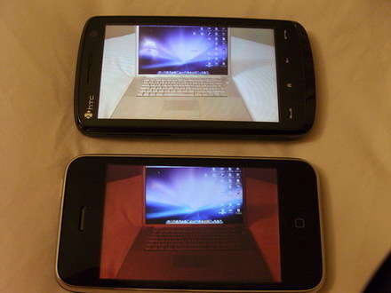 HTC Smart vs iphone3gs