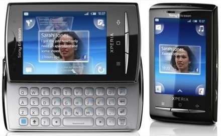 Sony Ericsson XPERIA X10 mini and X10 mini pro shrink Android