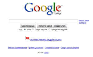 Google 10 Kasim Anma 1